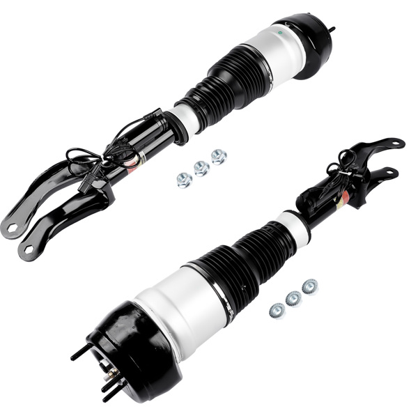 减震器 Pair Front Air Suspension Shock Struts For Mercedes M/GL-Class W166 X166 GL450 GL500 ML350 ML500 ML550 2012-2015 1663206713 1663206813-2