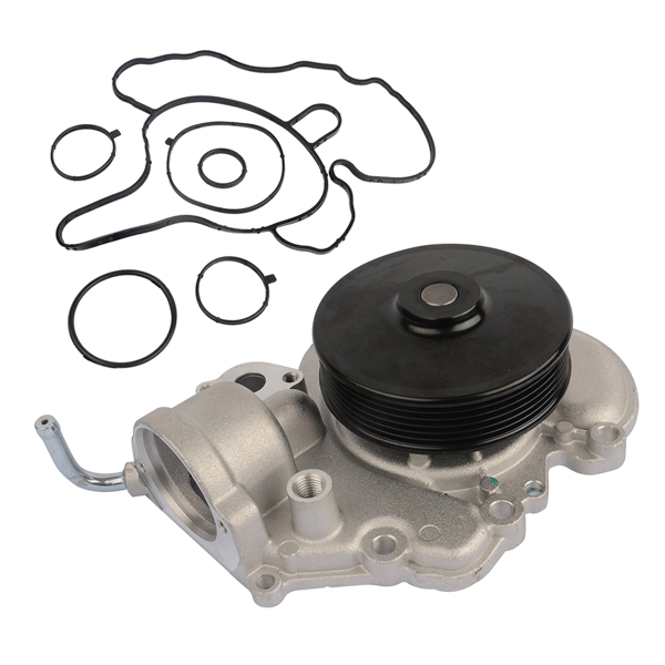 水泵 Engine Water Pump w/Gasket For Ram 1500 Jeep Grand Cherokee 3.0L V6 Diesel 14-18-1