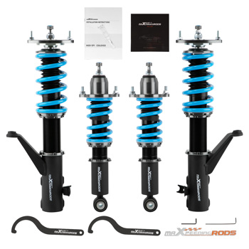 减震器 MaXpeedingrods Racing Coilover Lowering Kit Adj. Damper for Honda CRV CR-V 02-06