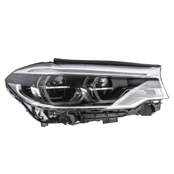 前大灯外壳 For 2017-2020 BMW 5 Series G30 G31 M5 Adaptive LED Headlight Right 63117214966-3