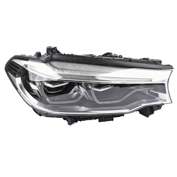 前大灯外壳 For 2017-2020 BMW 5 Series G30 G31 M5 Adaptive LED Headlight Right 63117214966-1