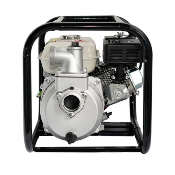汽油机水泵 Manual 6.5HP 4-Stroke 2 Inch Gas Water Pump Semi-Trash Water Pump Transfer Pump 158GPM 212CC Garden Irrigation 4.8KW-3