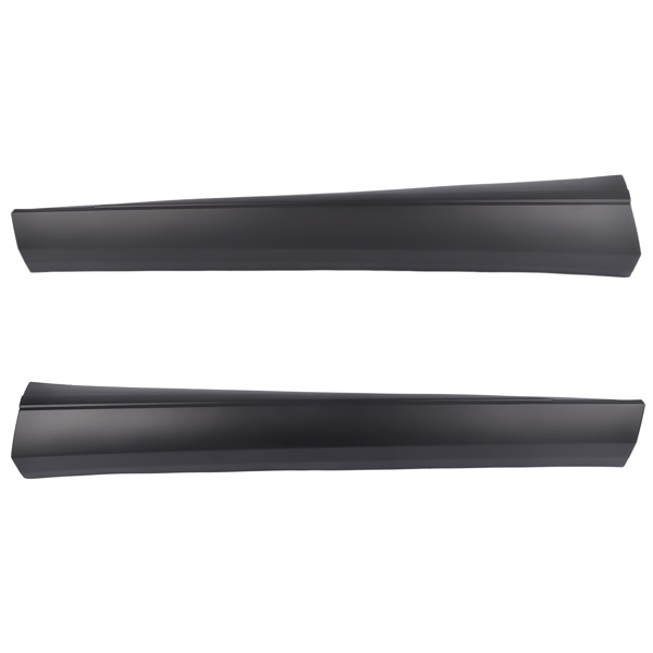 车门下饰条 Front Left & Right Door Trim Lower Molding for Nissan Rogue S SL SV 2021-2023 808716RA0A 808706RR0A-1