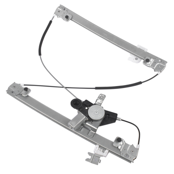 玻璃升降器 Front Right Power Window Regulator w/ Motor 6pin for Nissan Pathfinder L4 2.5L V6 3.5L 2013-2021 751-981