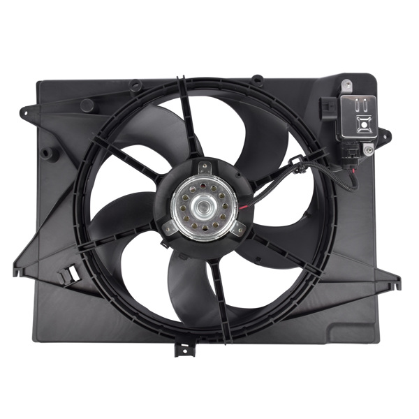 散热器风扇 Radiator Cooling Fan Assembly for Hyundai Sonata 2018-2019 GL GLS Limited SE SEL 25380-C2500 25380C2500 25380 C2500 HY3115160-1