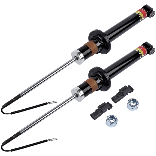 减震器 2Pcs Electronic Rear Shock Absorber Struts For Cadillac CT6 2016-2020 23405720-3