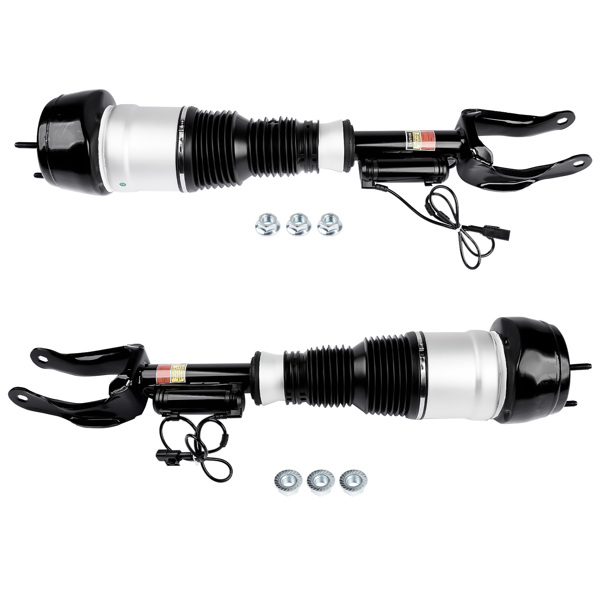 减震器 Pair Front Air Suspension Shock Struts For Mercedes M/GL-Class W166 X166 GL450 GL500 ML350 ML500 ML550 2012-2015 1663206713 1663206813-6