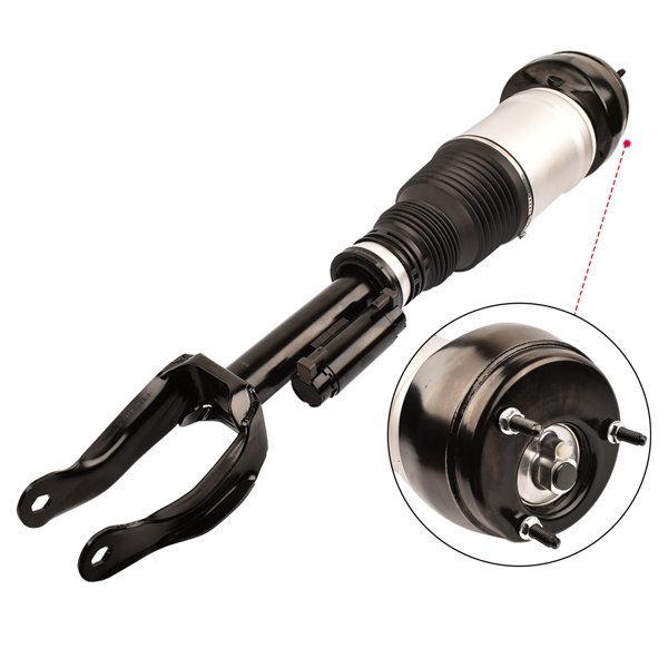 减震器 Front Right Air Suspension Shock Strut For Mercedes GLE400 GLE550 GLE350d 4Matic 2016-2019 2923204013-8