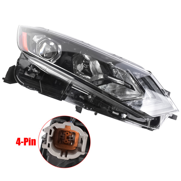 大灯 Halogen Headlight Right Side for Nissan Rogue Sport 2.0L L4 2020-2022 260106MR0A-4