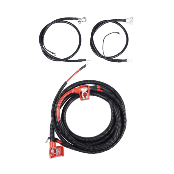 线束套装 Battery Cables Positive & Negative for Ford 7.3L Powerstroke Diesel 1994-1997 #00593 A38-2UHLC A46-2UHC-2