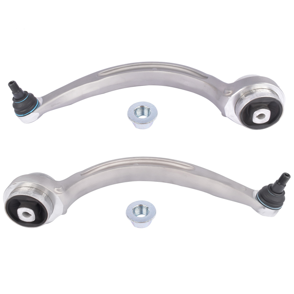 控制臂 2X Front Lower Rearward Control Arm for Audi A4 A5 S4 S5 RS5 2.0L I4 3.0L V6-5