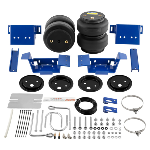 弹簧套件 Rear Air Spring Kit For GMC Sierra 2500 3500 Pickup 4WD 2020 - 2024 2022-1