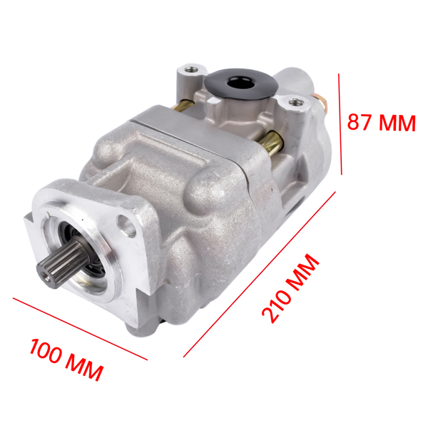 液压泵 Hydraulic Oil Pressure Pump for Kubota L2800DT L3130F L4300DT T1150-36407 New-12