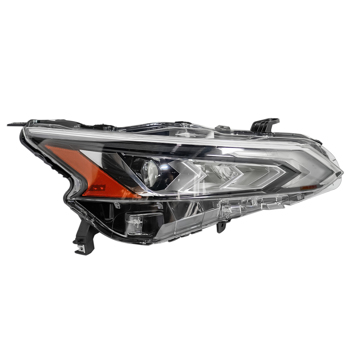 大灯 Front Right Side Headlight Assembly Full LED 260106CA5B for Nissan Altima 2019-2022