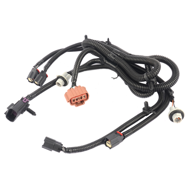 雷达线束 Rear License Plate Lamp Wiring Harness For Chevy Silverado GMC Sierra 2007-2014 10363788 15131815-3