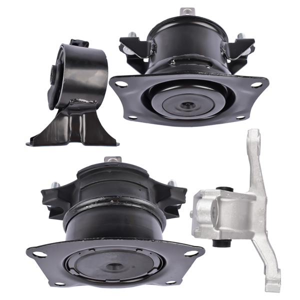 发动机支架 4PCS Engine Motor & Trans Mount A4526HY A4587 A4527HY A65022 for 2007 2008 2009 Acura MDX 3.7L AUTO Engine-10