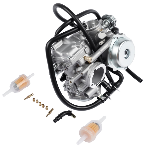 化油器 Carburetor with Fuel Valve Petcock 16100MAAA00 for Honda Shadow Spirit 1100 1998-2007-6