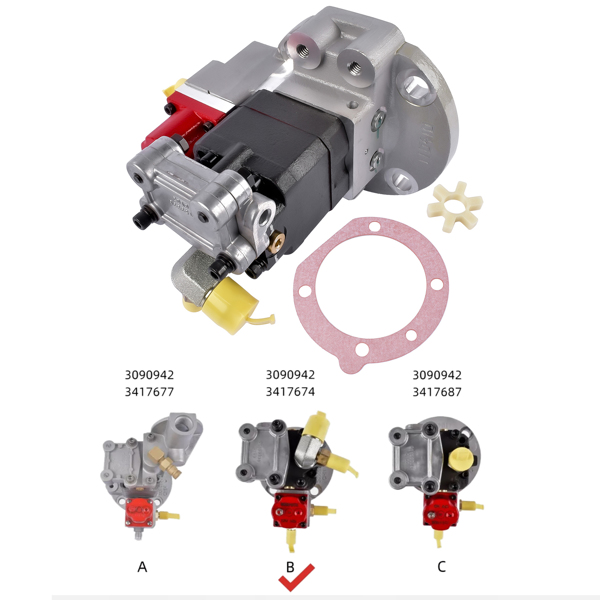 燃油泵 Fuel Pump for Cummins Engine N14 M11 QSM11 ISM11 Diesel 3090942 3417674 3041800-4