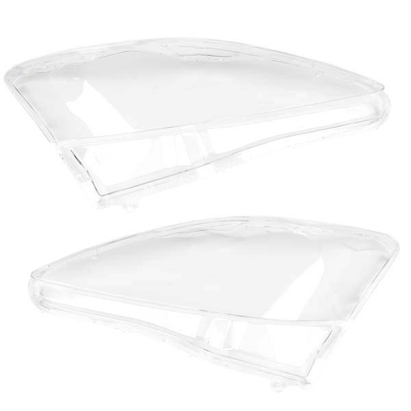 大灯罩 Pair Headlight Lens Cover Clear For 2006-13 Lexus IS250 IS300 IS350 2.5 3.5L V6  Front Left + Right -1