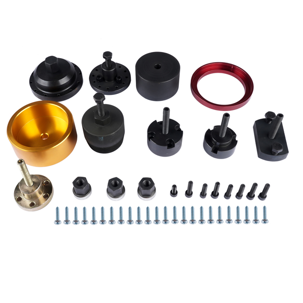 曲轴密封拆卸工具 Crankshaft Oil Seal Remover Installer Kit for BMW N40 N42 N45 N45T N46 Engine-8