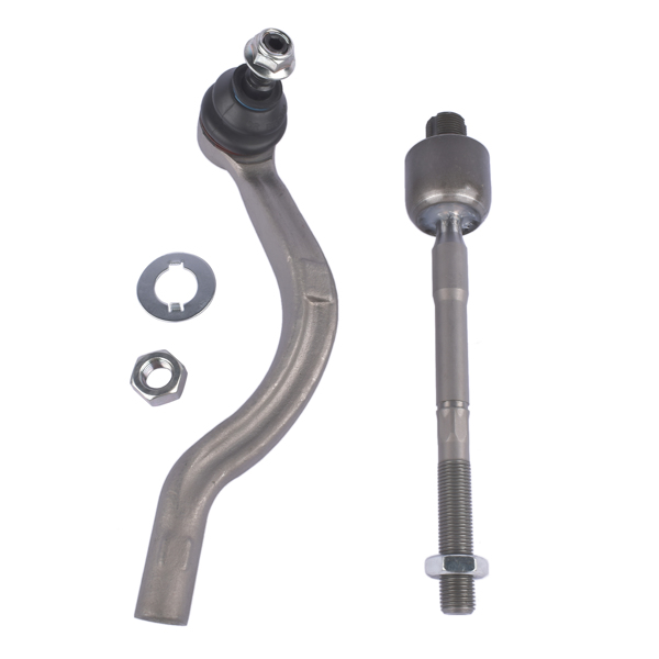 横拉杆套件 Inner & Outer Tie Rod End Left for Maserati Ghibli Quattroporte 3.0L 2014-2016 673000005-3