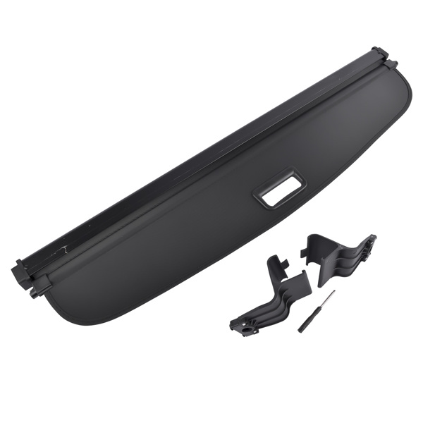 遮物帘 Retractable Rear Cargo Cover for Nissan Kicks 2018-2024 Aluminum Alloy Fabric-7