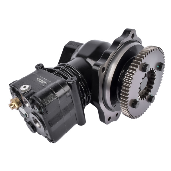 空气压缩机 Air Brake Compressor for Detroit Diesel Series 60 14L R23535534 5018485X DDE E23535534 DDE R23535534-1