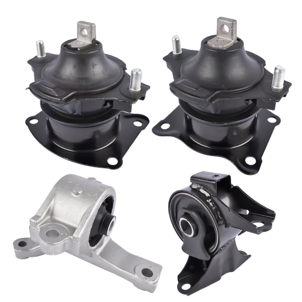 发动机支架 Set of 4 Engine Mounts & Transmission Mount 50820-STX-A02 50850-STX-A03 for Acura MDX V6 3.7L 2007-2013 50830-SEP-A21 50810-STX-A02-4