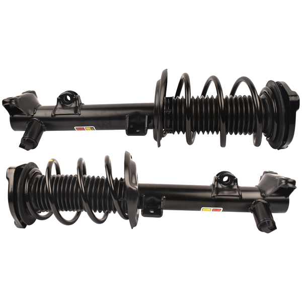 减震器 Pair Front Left + Right Shock Absorbers For Mercedes-Benz C180 C250 C300 C350 E350 E400 E500  E550 Base 2010-2016-1