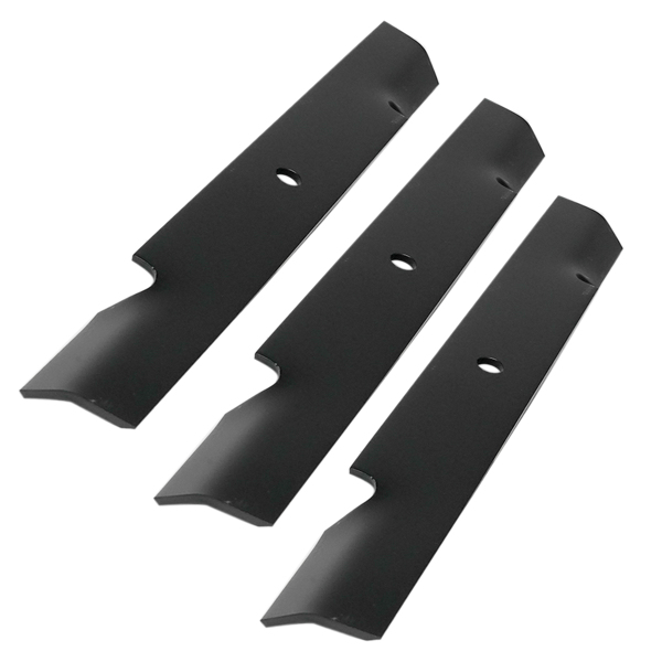 3x Zero-Turn Mower Blades 5101755S 5101755 for Ferris IS5100Z 61" Deck 21" Length 2-1/2" Width-6