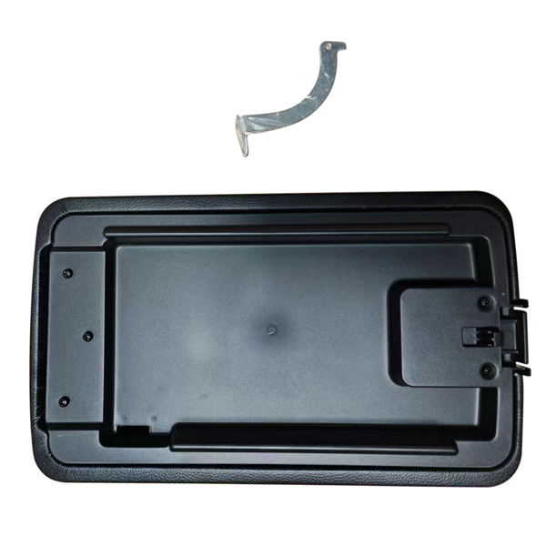 中央扶手箱盖 For 1982-1992 Chevy Camaro Black Center Console Lid Door Cover Panel 14035760-5