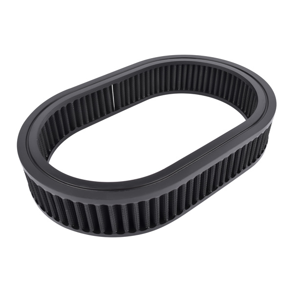 空气滤清器 Super Flow Air Cleaner 12'' Washable Element Black for 5-1/8 Neck Single Carb 4 Barrel-4
