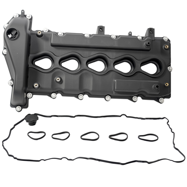 气门室盖 Valve Cover for Chevy Colorado GMC Canyon 2004-2006 Hummer H3 Isuzu i-350 3.5L L5 DOHC 12591996 VS50703R VS50462-5