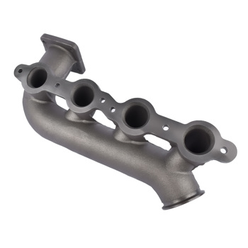 涡轮管 T4 Cast Turbo Manifold Header 2.5\\" for Chevrolet Silverado GMC Sierra 1500 LS 1999-2013