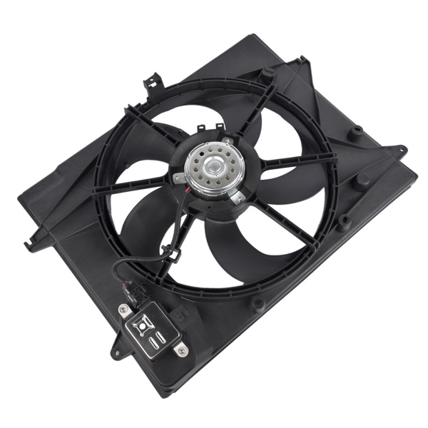 散热器风扇 Radiator Cooling Fan Assembly for Hyundai Sonata 2018-2019 GL GLS Limited SE SEL 25380-C2500 25380C2500 25380 C2500 HY3115160-5