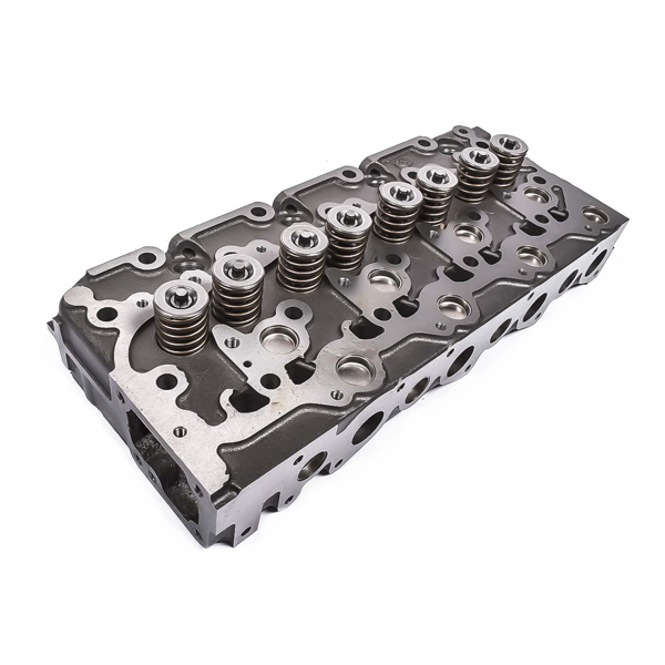 缸盖总成 Complete Cylinder Head & Full Gasket Set for Kubota V2203 V2003T V2203E Bobcat 753 753C 753F 753G Engine 19077-03048-4