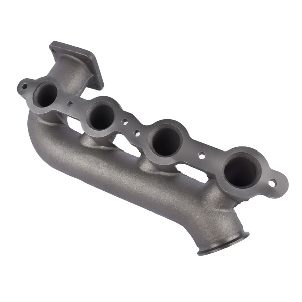 涡轮管 T4 Cast Turbo Manifold Header 2.5" for Chevrolet Silverado GMC Sierra 1500 LS 1999-2013-1