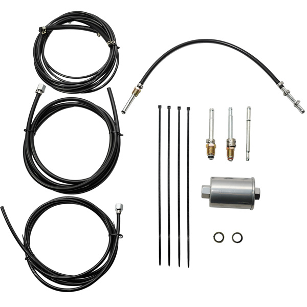 Gas Trucks Complete Nylon Fuel Line Kit for Chevy GMC C/K Trucks Gas Only 1988-1997 NFR0013-1