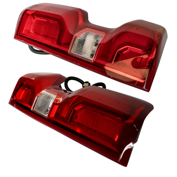 尾灯 Pair LED Tail Light Assembly Rear Left Right for Chevy Silverado 1500 2019-2023 84678149 84554658 84678150 84554659-1