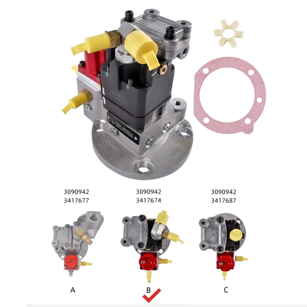 燃油泵 Fuel Pump for Cummins Engine N14 M11 QSM11 ISM11 Diesel 3090942 3417674 3041800-2