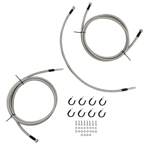 燃油管套装 Fuel Line 819-845 For Chevy Silverado 2500 HD GMC Sierra 2500 HD 3500 Extended Cab Pickup 2004-2010-7