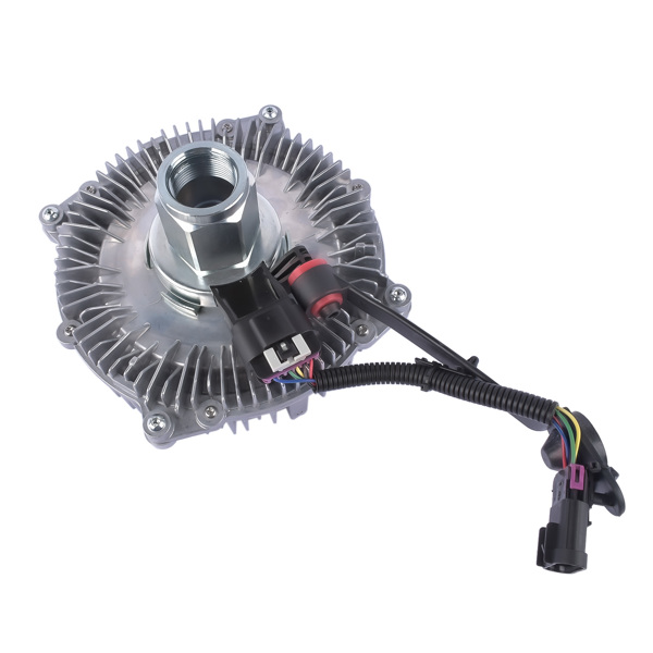 风扇离合器 Electric Cooling Fan Clutch for Chevrolet Silverado GMC Sierra 2500 3500 HD 2011-2014 6.6L V8 25838900 1540513 15-40513-1