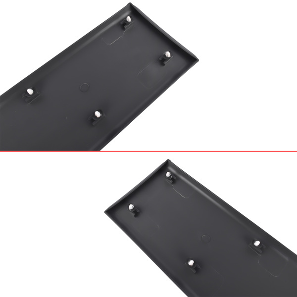 车门下饰板 Sliding Door Molding Trim for 2019-2022 Ram Promaster Driver + Passenger Side 1ZT45JXWAB 1ZT42JXWAB-8