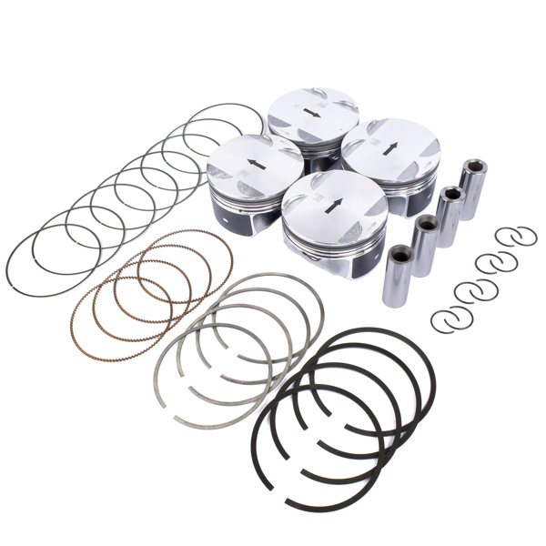  活塞套装 Pistons and Rings Kit S224-3959 for Chevy Equinox GMC Terrain Buick Regal 2.4L 2010-2017-4