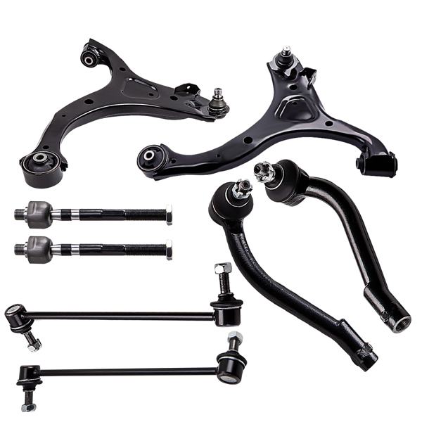 控制臂 8 Pcs Left Right Front Lower Control Arms for Kia Sorento 2011-2013 for K621686-1