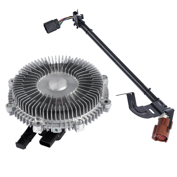 风扇离合器 Electric Radiator Cooling Fan Clutch YB3076 for Ford Explorer Sport Trac Mercury Mountaineer 4.0L/4.6L 2006-2010-7