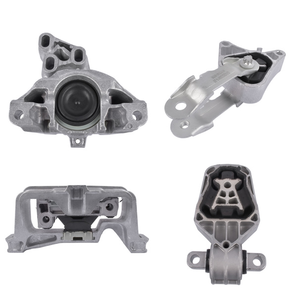 发动机支架 4X Engine Motor & Auto Trans Mount for Mercedes CLA250 GLA250 2.0L L4 Auto Trans 2462400809 2462401717 2462401209 2462400617-5