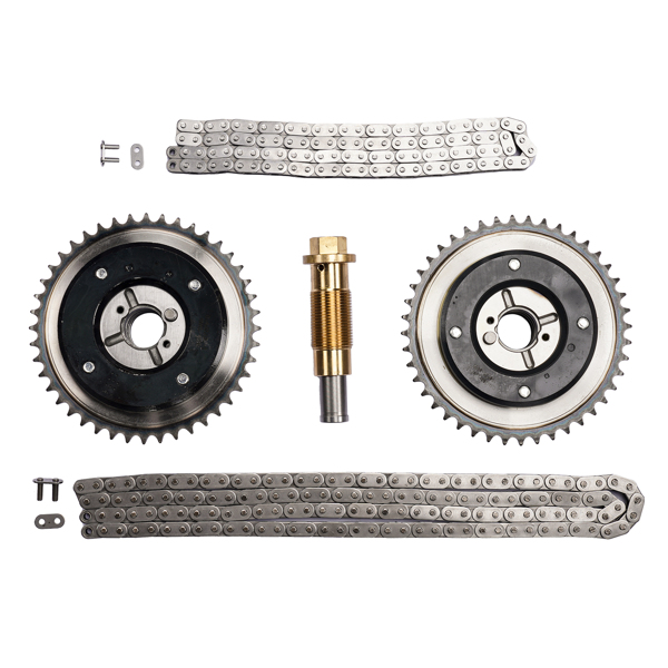 凸轮轴调节器 Timing Chain Kit with 2 Camshaft Adjusters For Mercedes W203 W204 W211 W212 R171 2710500847 2710500900-5