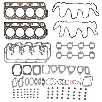 发动机大修包 Cylinder Head Set for GMC Chevy 6.6L V8 OHV Duramax Diesel LML HS54580C 2011-2016 HS54580C