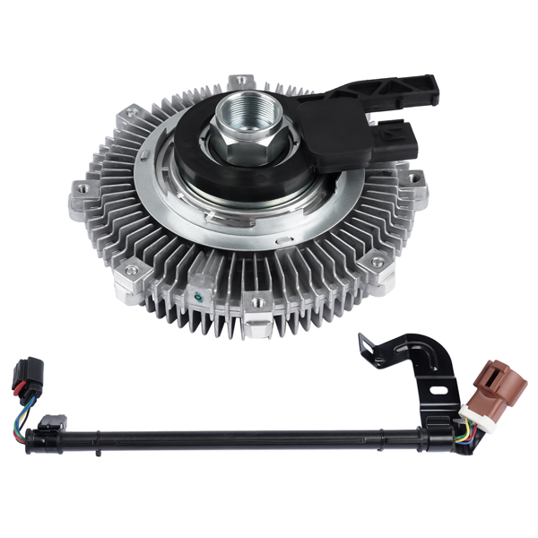 风扇离合器 Electric Radiator Cooling Fan Clutch YB3076 for Ford Explorer Sport Trac Mercury Mountaineer 4.0L/4.6L 2006-2010-1